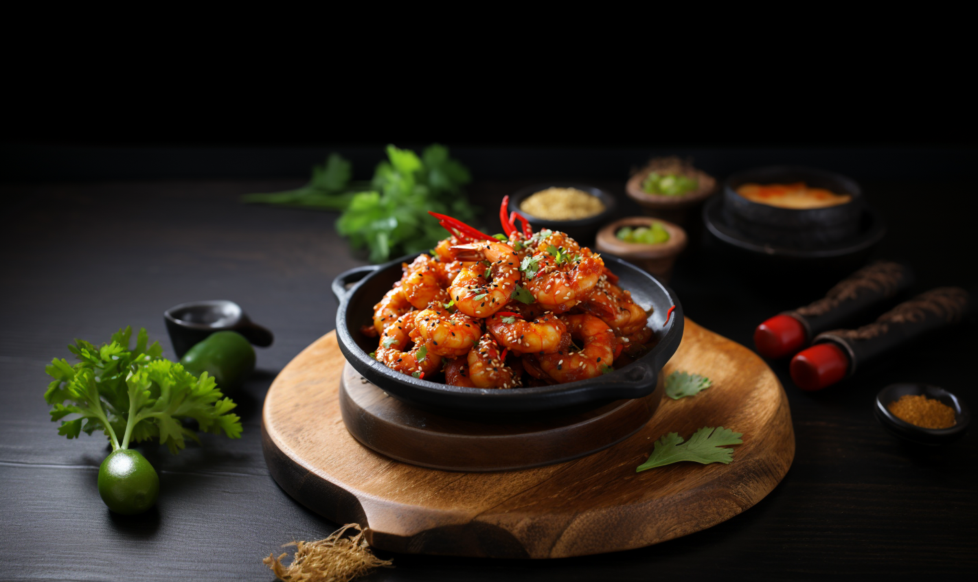 Resep Membuat Udang Cabai Garam yang Menggugah Selera
