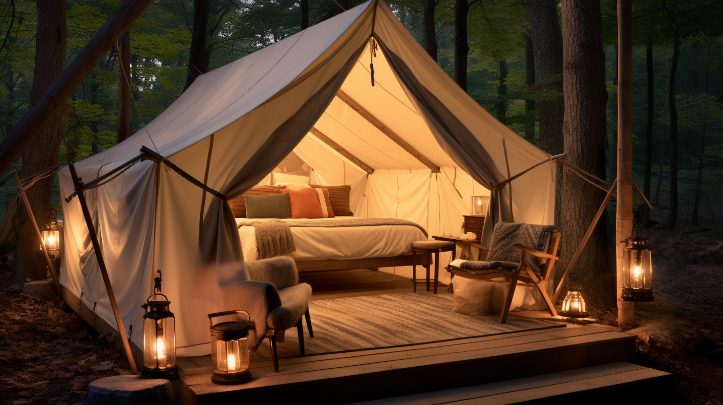 Glamping: Gaya Liburan Simpel yang Menarik