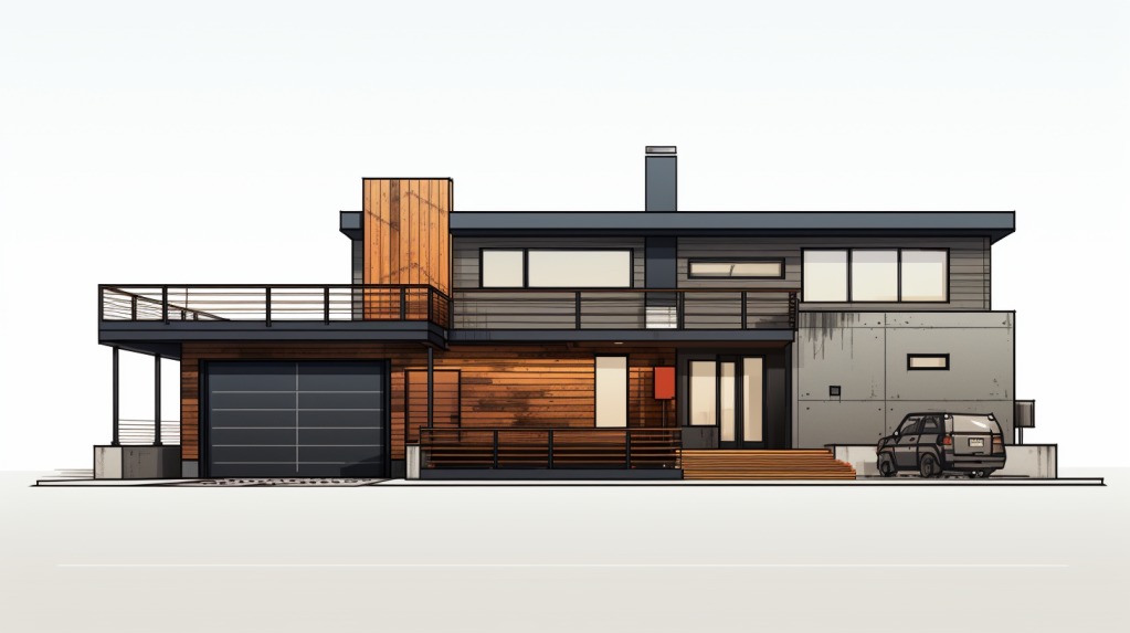 Menyelami Keindahan Simplicity: Rumah Industrial Minimalis