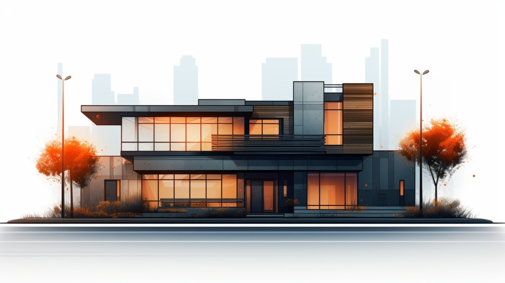 Fasad Rumah Industrial: Elegansi dan Keunikannya