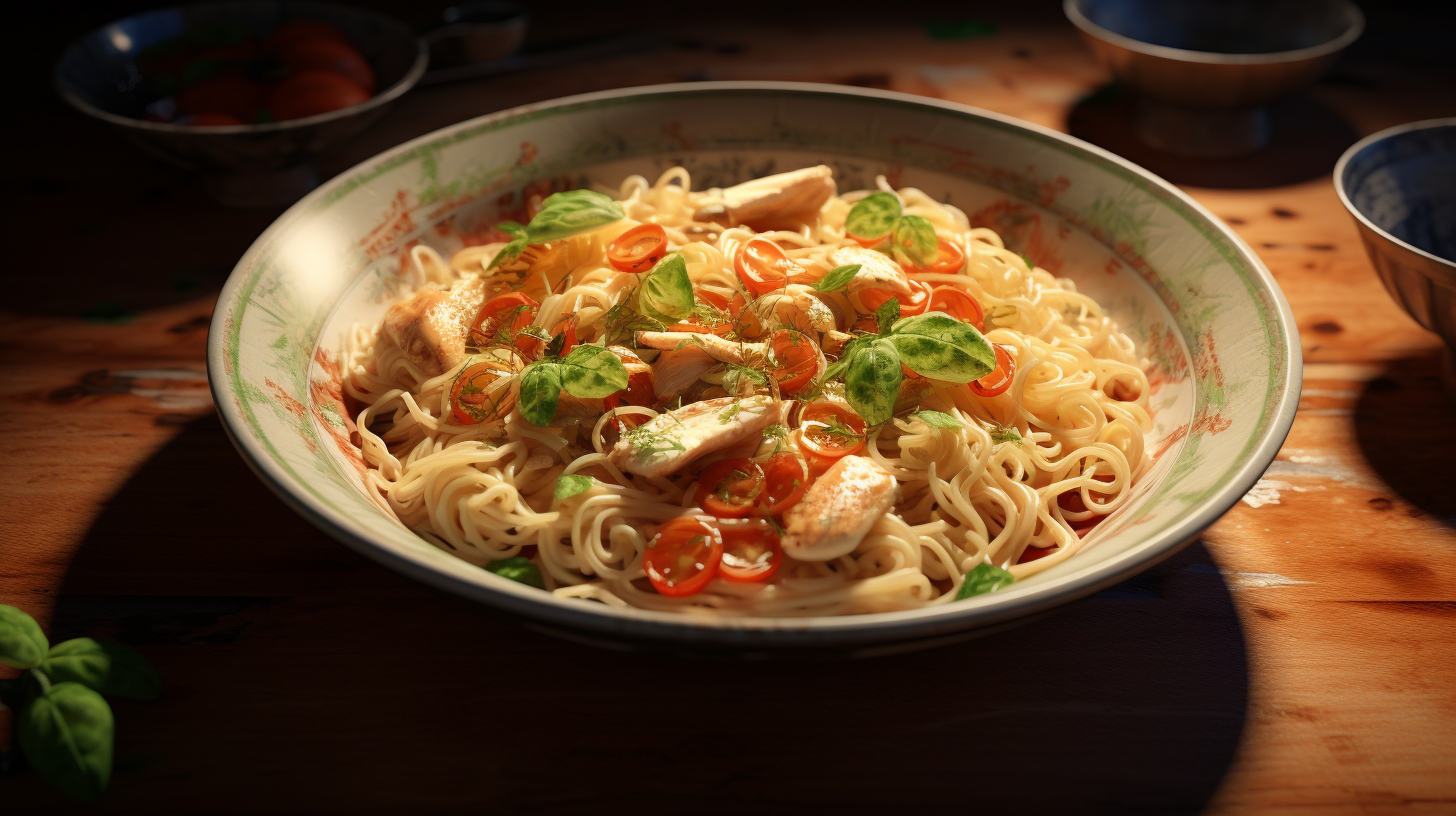 Kelezatan Tradisional: Resep Bakmi Ayam yang Menggugah Selera