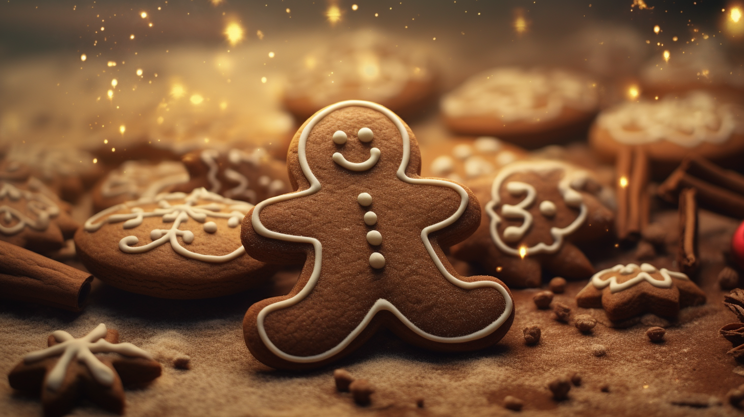 Nikmatnya Kelezatan Gingerbread: Resep Kue Khas Natal
