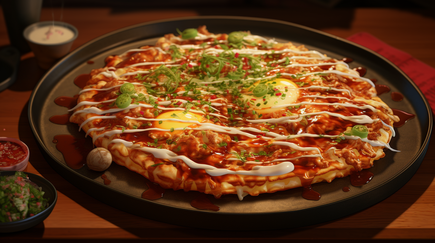 Kelezatan Khas Jepang: Resep Okonomiyaki yang Menggoda Selera