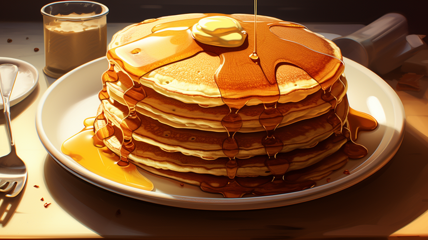 Pancake: Kelezatan Sederhana untuk Sarapan yang Memikat