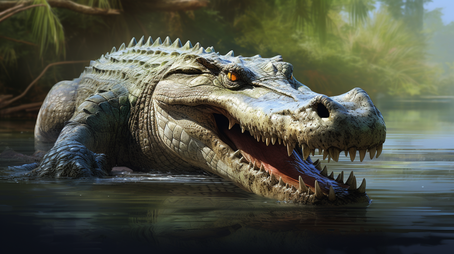 Buaya Nil: Reptil Predator di Air Tawar Yang Mengerikan