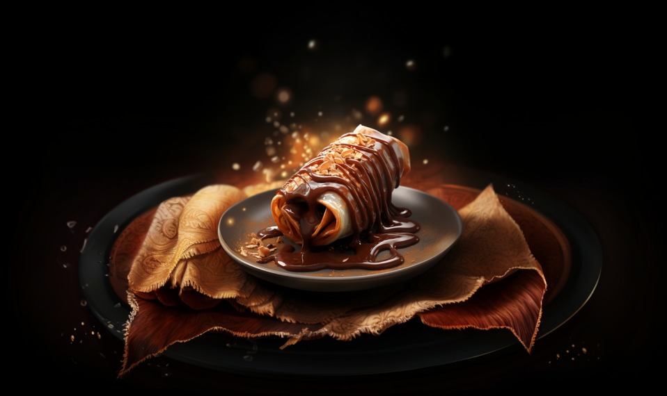 Resep Pisang Coklat Lumer Dibalut Kulit Lumpia