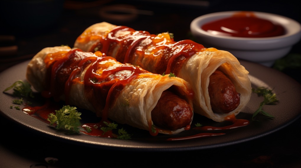 Resep Egg Roll: Kelezatan Sosis dan Telur dalam Satu Gigitan