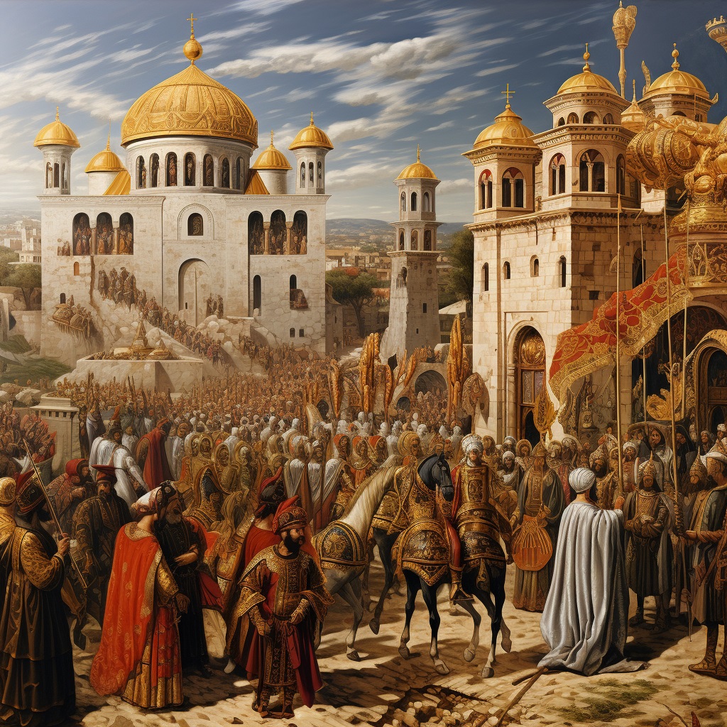 Strategi dan Teknologi Perang Penaklukan Konstantinopel: Penggunaan Meriam Raksasa dan Pengangkutan Kapal Lewat Darat
