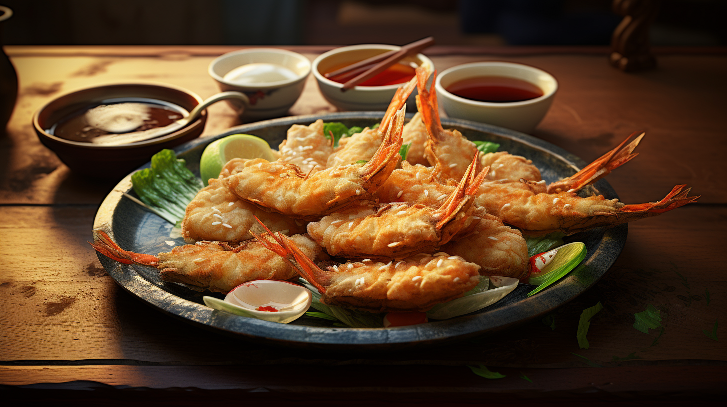 Tempura: Kelezatan Krispi dari Dapur Jepang