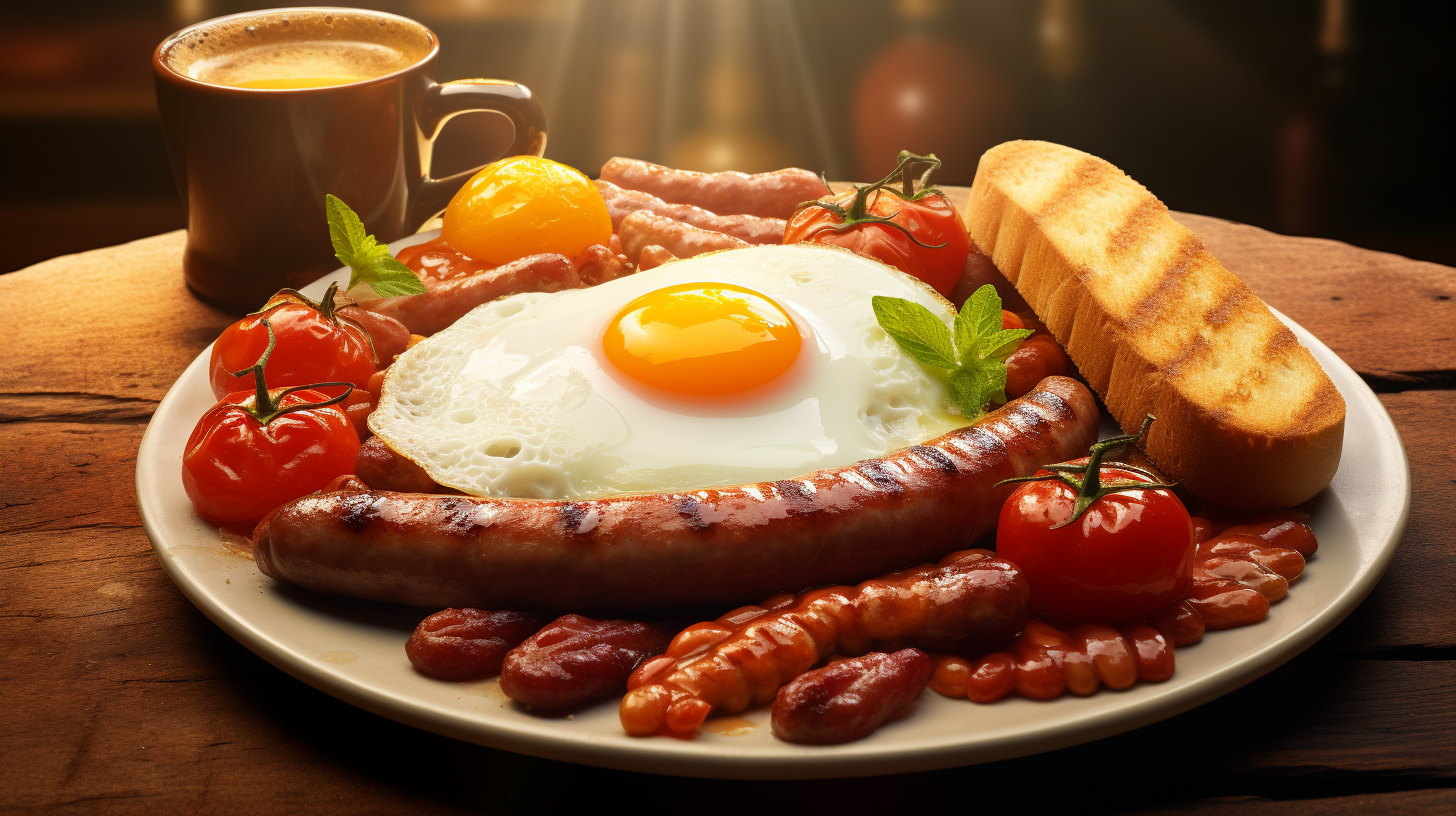 Menu Sarapan ala Inggris: Tradisi Kenikmatan Pagi
