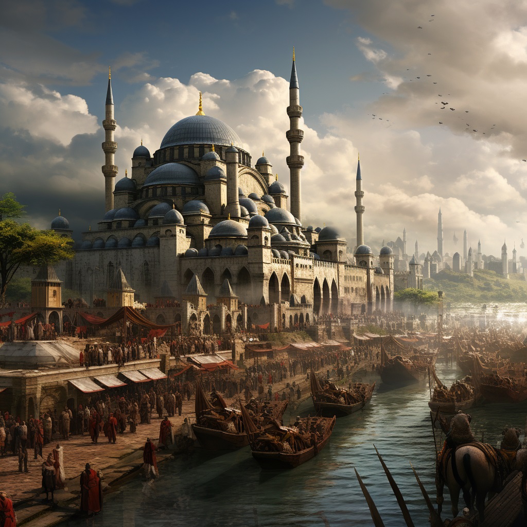 Jatuhnya Konstantinopel Membuat Jalur Perdagangan dari Asia ke Eropa Berubah, dari Darat ke Laut