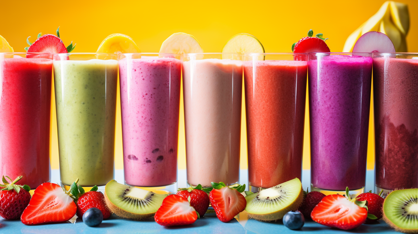 Nikmati Segarnya Smoothies dengan Berbagai Bahan Alami