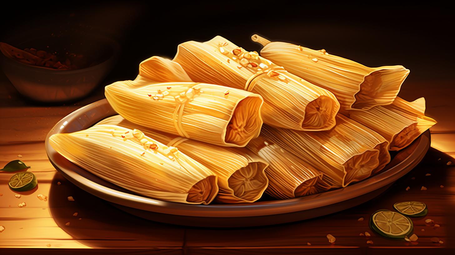 Tamales: Kelezatan Meksiko dalam Gulungan Tradisional