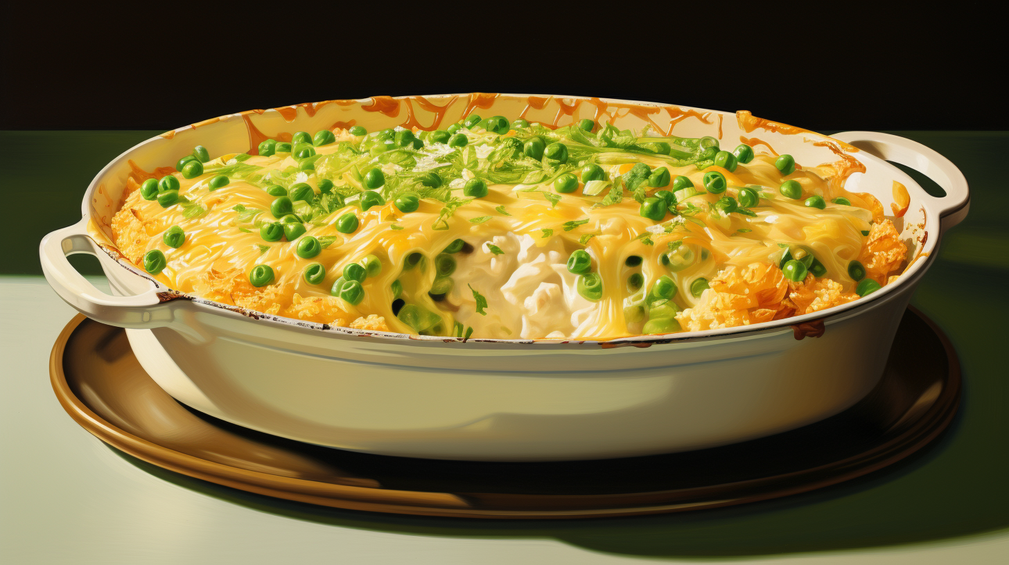 Tuna Casserole: Lezatnya Hidangan Praktis dari Dasar