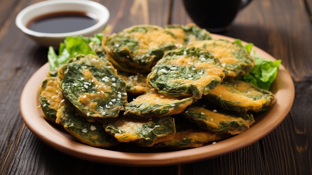 Bayam Tepung Crispy: Camilan Gurih yang Sederhana dan Cocok untuk yang Tidak Terlalu Suka Sayur