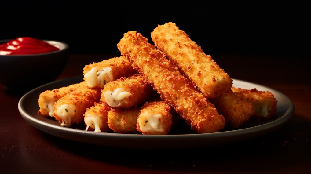 Resep Mudah Membuat Mozzarella Sticks Ala Restoran