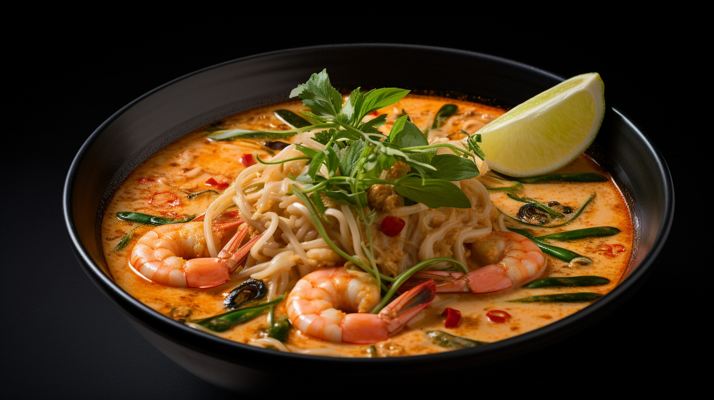 Laksa: Kelezatan Makanan Tradisional Asia Tenggara