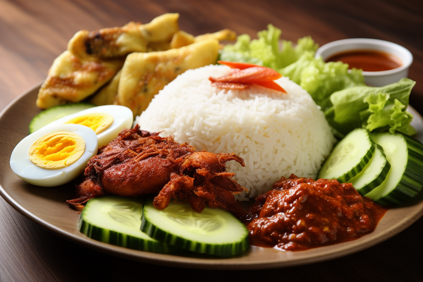 Nasi Lemak: Makanan Khas Malaysia yang Menggugah Selera