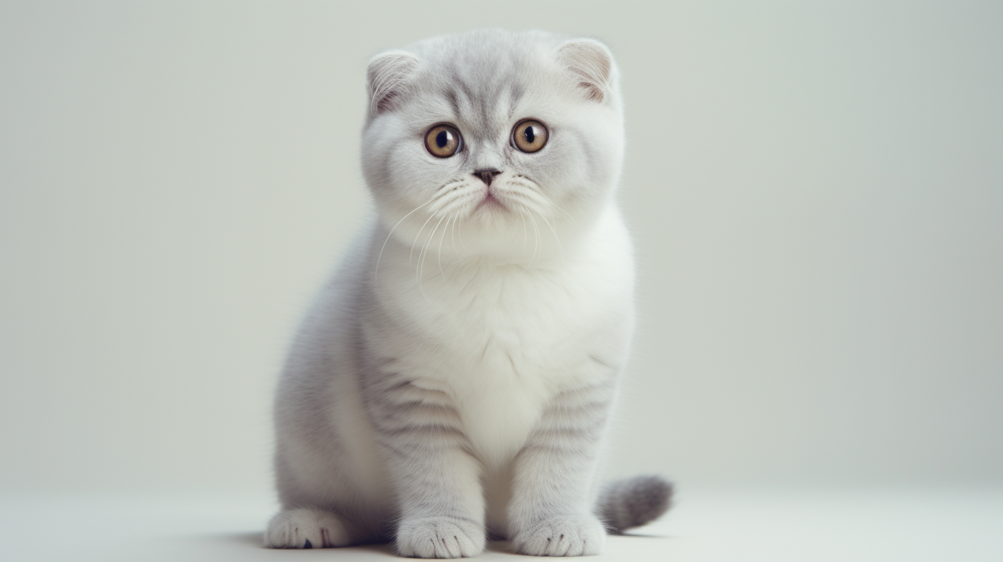 Menggoda Dengan Keanggunan Mereka: Kucing Scottish Fold yang Menggemaskan
