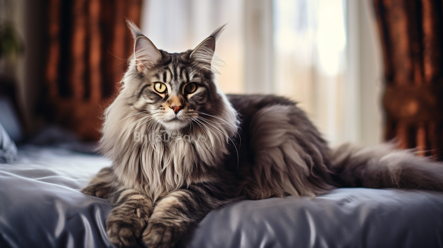Mengungkap Pesona Kucing Mainecoon: Keanggunan dalam Ukuran Besar