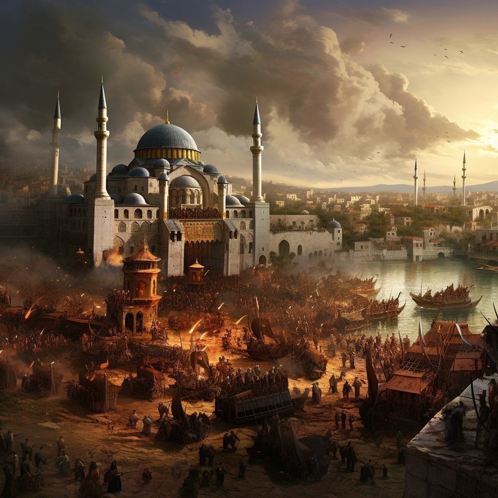 Kejatuhan Konstantinopel Memicu Persaingan Militer dan Aliansi di Eropa