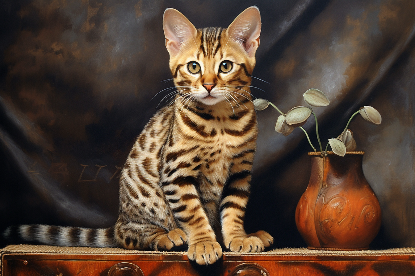 Misteri Kecantikan Kucing Bengal: Pesona dan Fakta Menarik