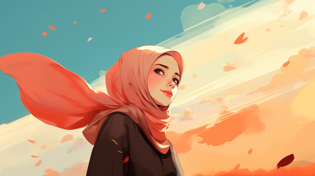 Rahasia Kesegaran: Tips Agar Rambut Tetap Wangi di Balik Hijab