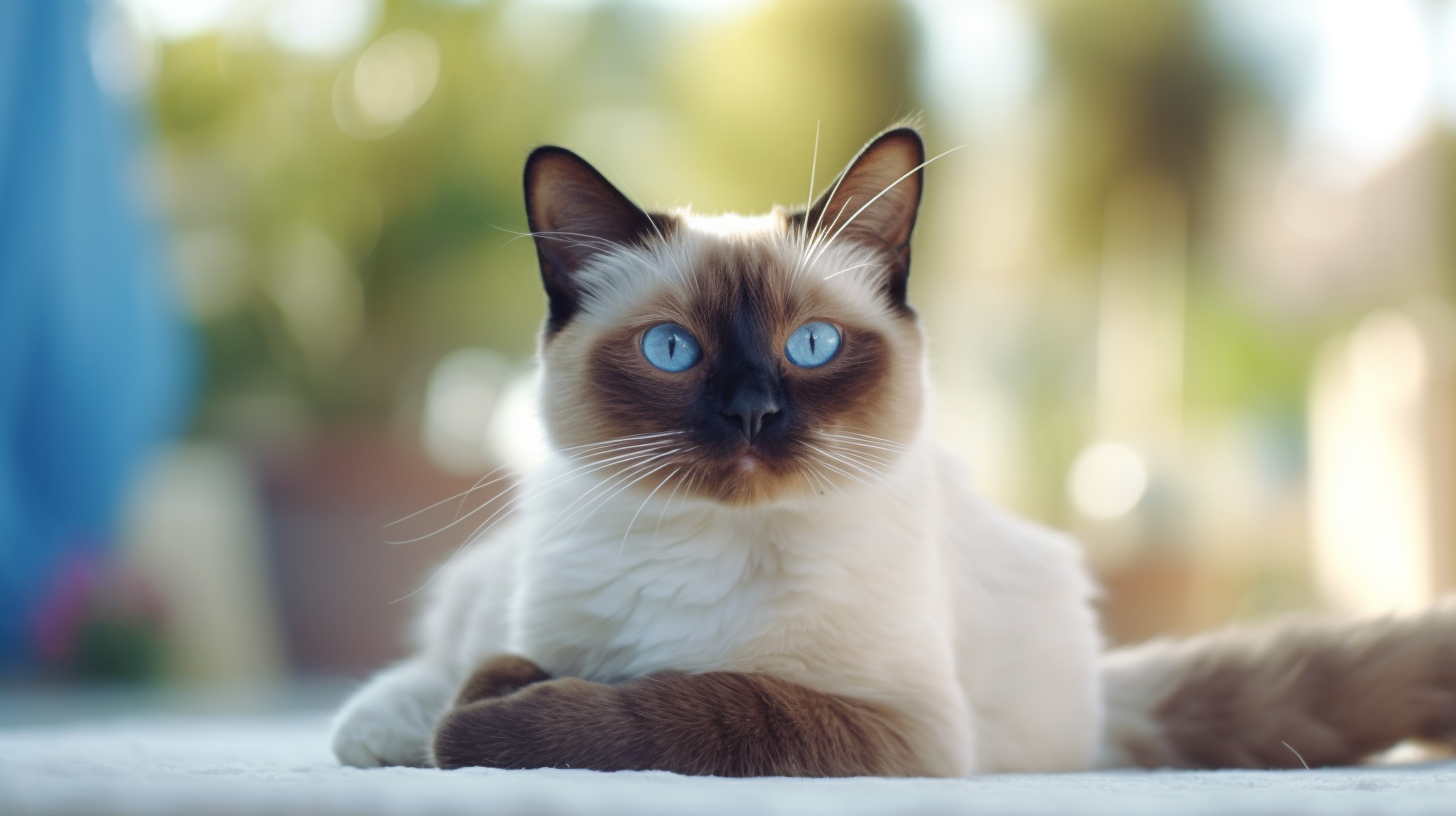 Keindahan dan Keunikan Kucing Siamese: Kisah Elegan di Balik Bulu Sutra