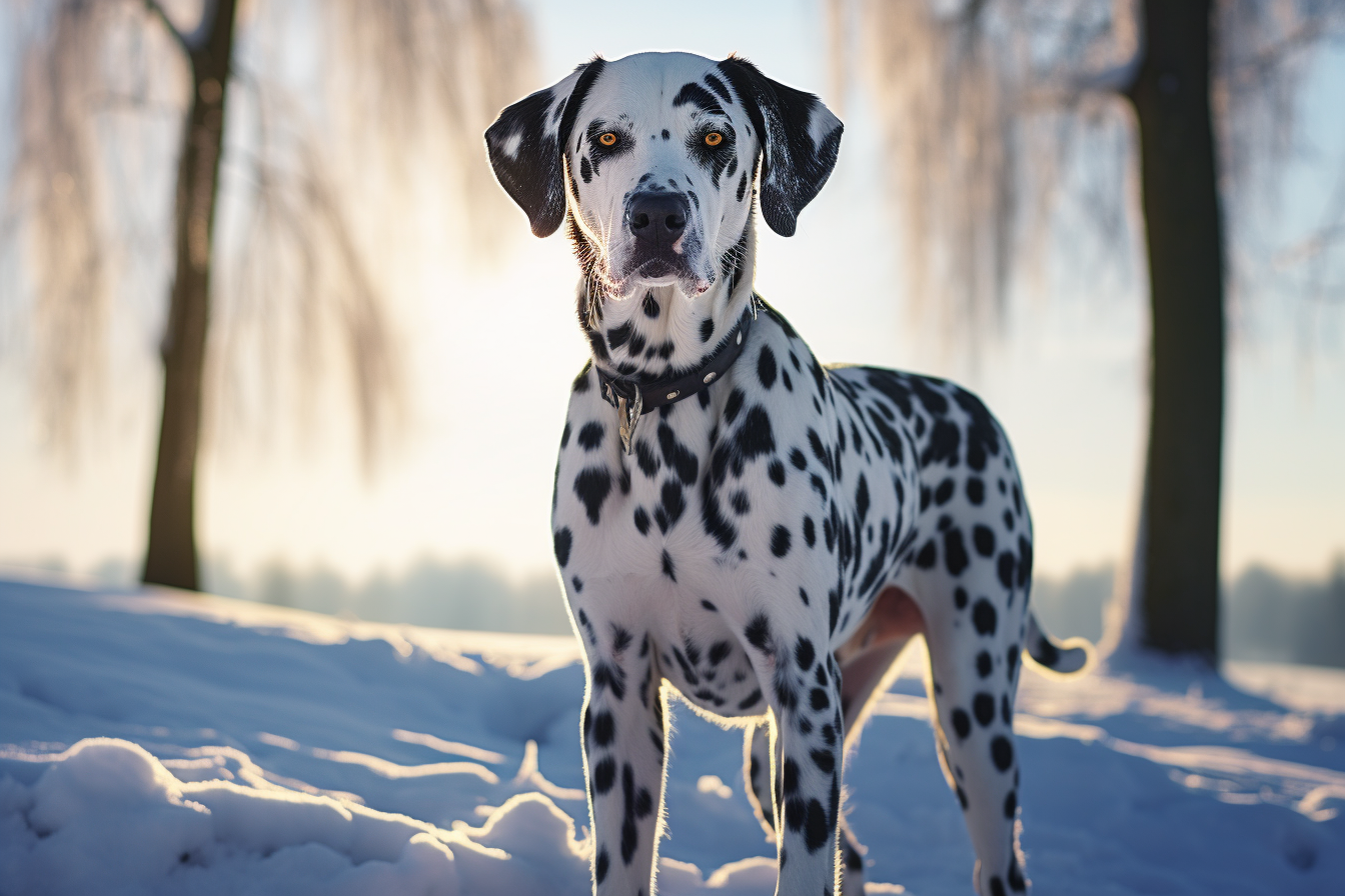 Anjing Dalmation: Keindahan yang Terpatri dalam Bintik-Bintik