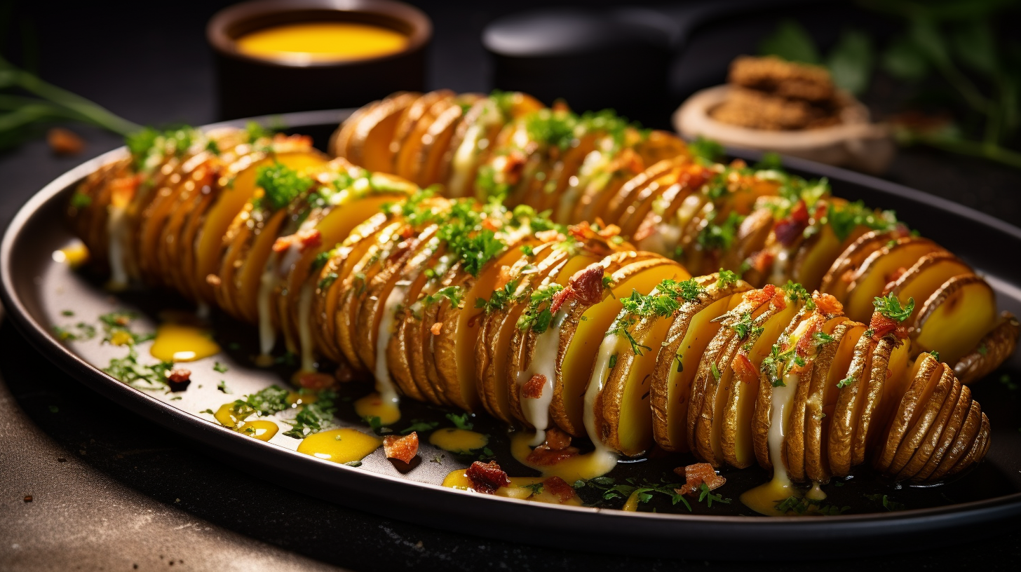 Kelezatan Hasselback Potatoes: Resep, Bahan, dan Cara Membuat yang Menggoda Selera