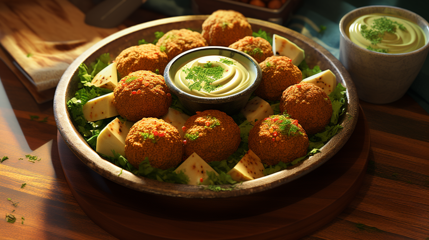 Merajut Kesejukan Mediterania: Resep Falafel yang Lezat