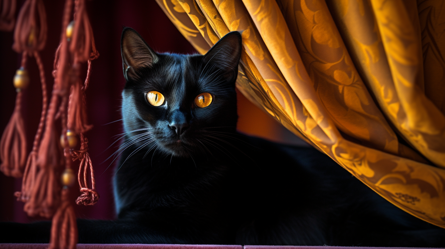 Misteri Elegan Kucing Bombay: Mengungkap Keanggunan Kucing Berbulu Hitam