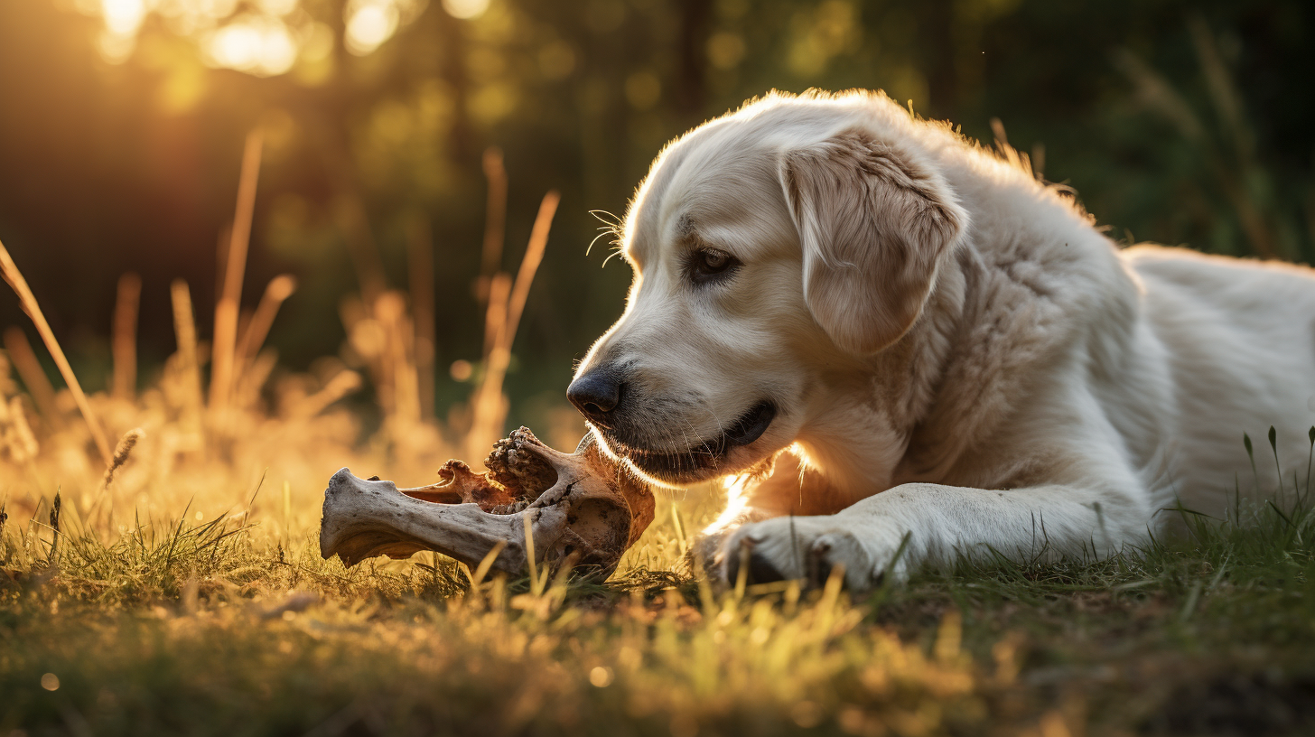 Mengapa Anjing Begitu Menyukai Tulang: Misteri di Balik Obsesi Mereka