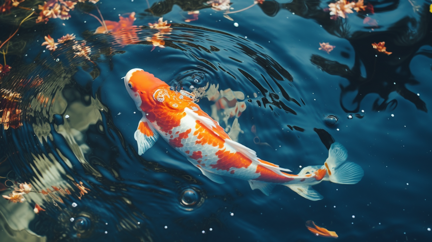 Ikan Koi: Pesona Keindahan di Dalam Kolam