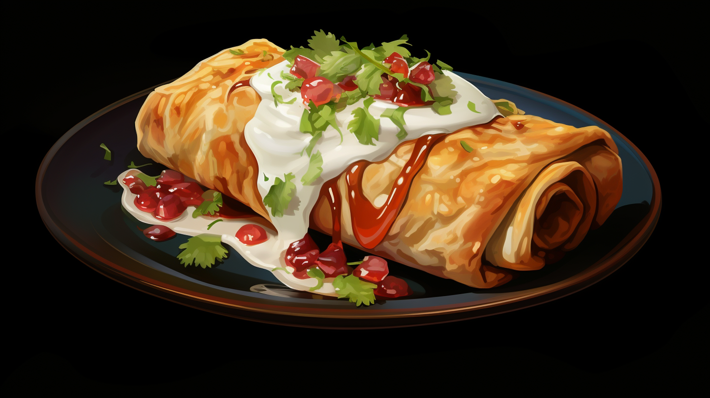 Kelezatan Meksiko: Resep Chimichanga yang Menggoda Selera