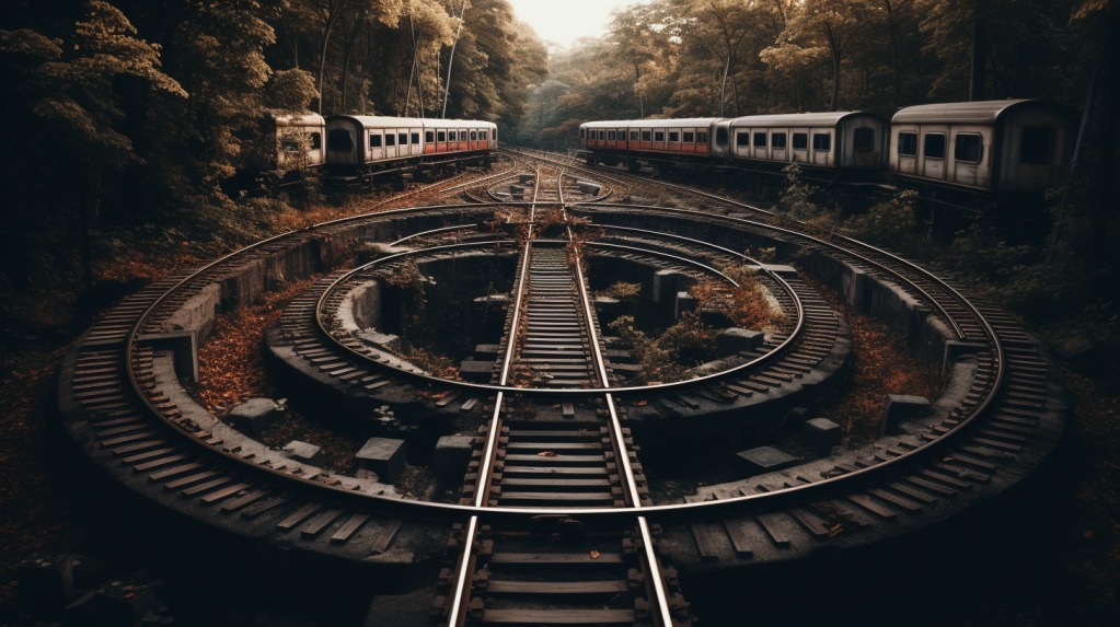 Misteri dan Kinerja Kereta Api Putar Balik: Cara Kereta Api Putar Balik