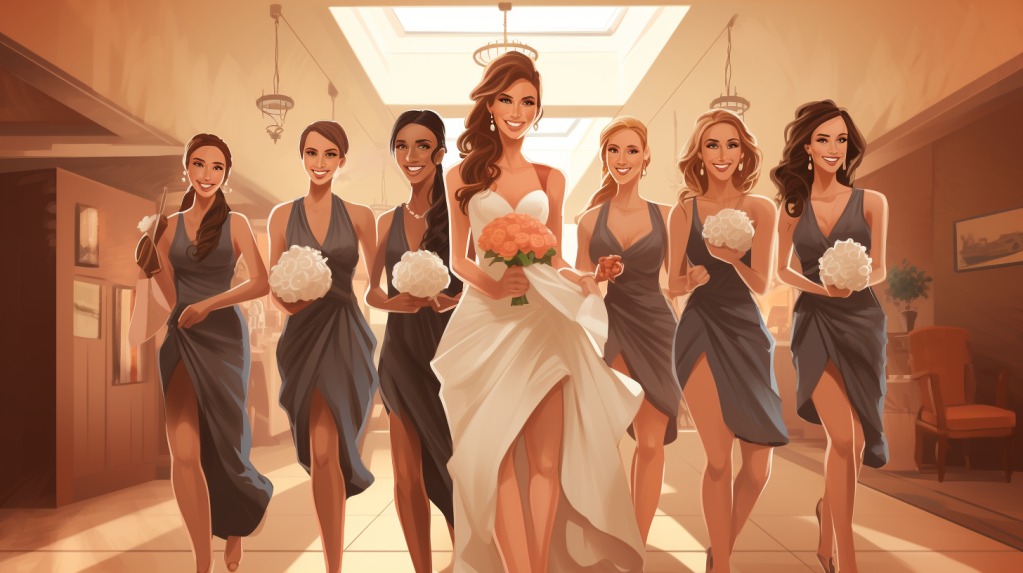 Bridesmaid: Peran dan Tugas dalam Pernikahan Anda