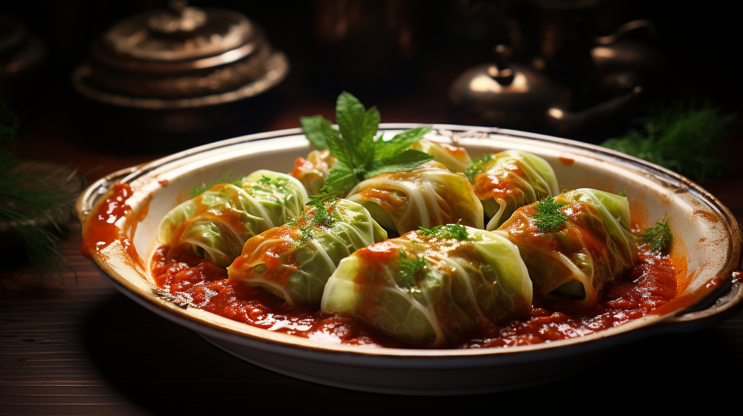 Kelezatan Cabbage Roll: Merayakan Keunikan dalam Setiap Gigitan