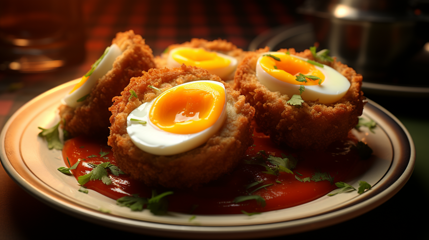 Scotch Egg: Menikmati Kelezatan Telur dalam Kejuatan Kuliner
