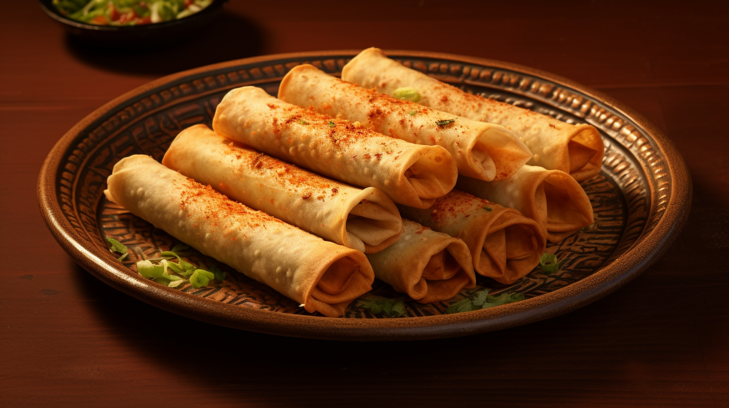 Flautas: Kelezatan Kuliner Meksiko yang Menggoda Selera