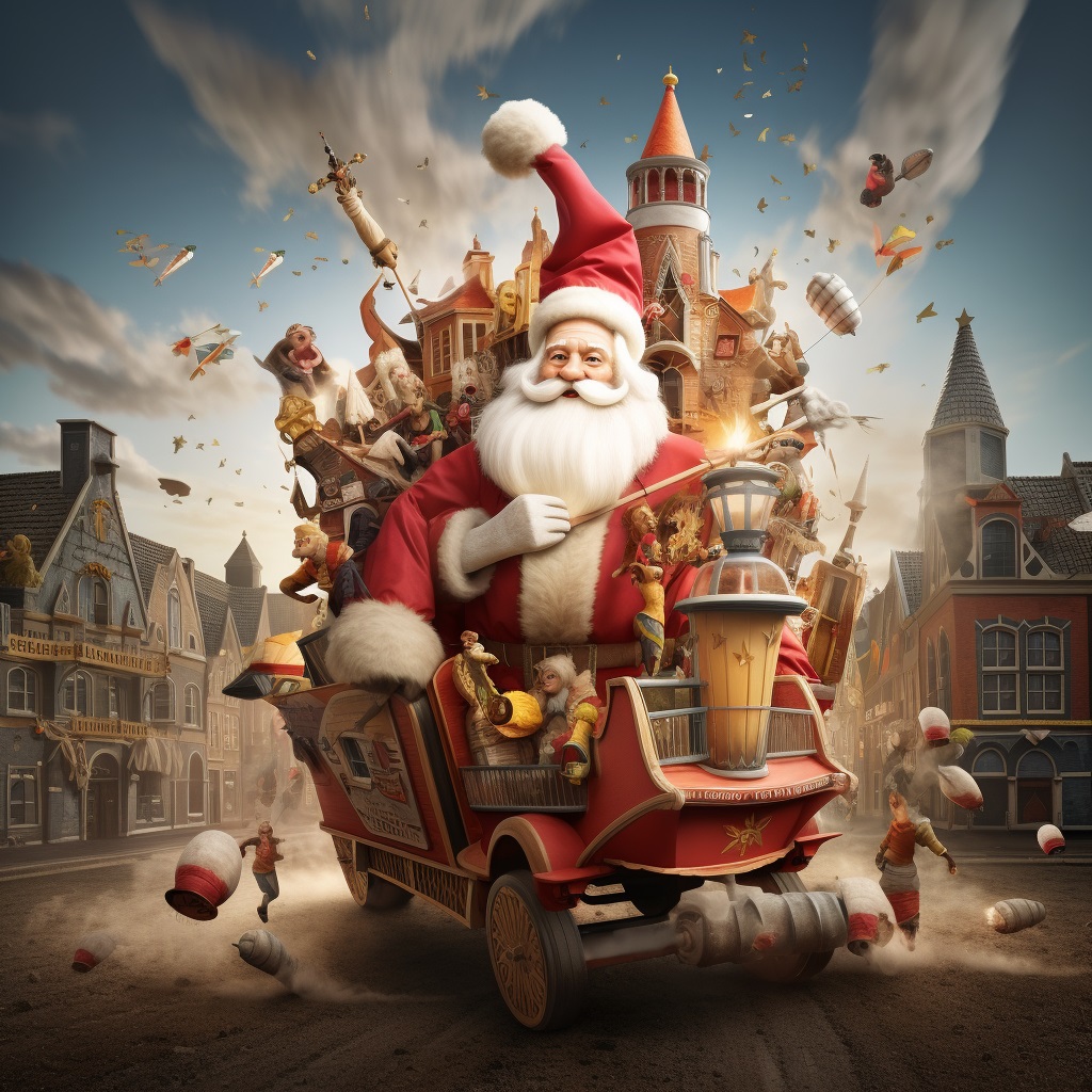 Sejarah Asal-Usul dan Evolusi Santa Claus