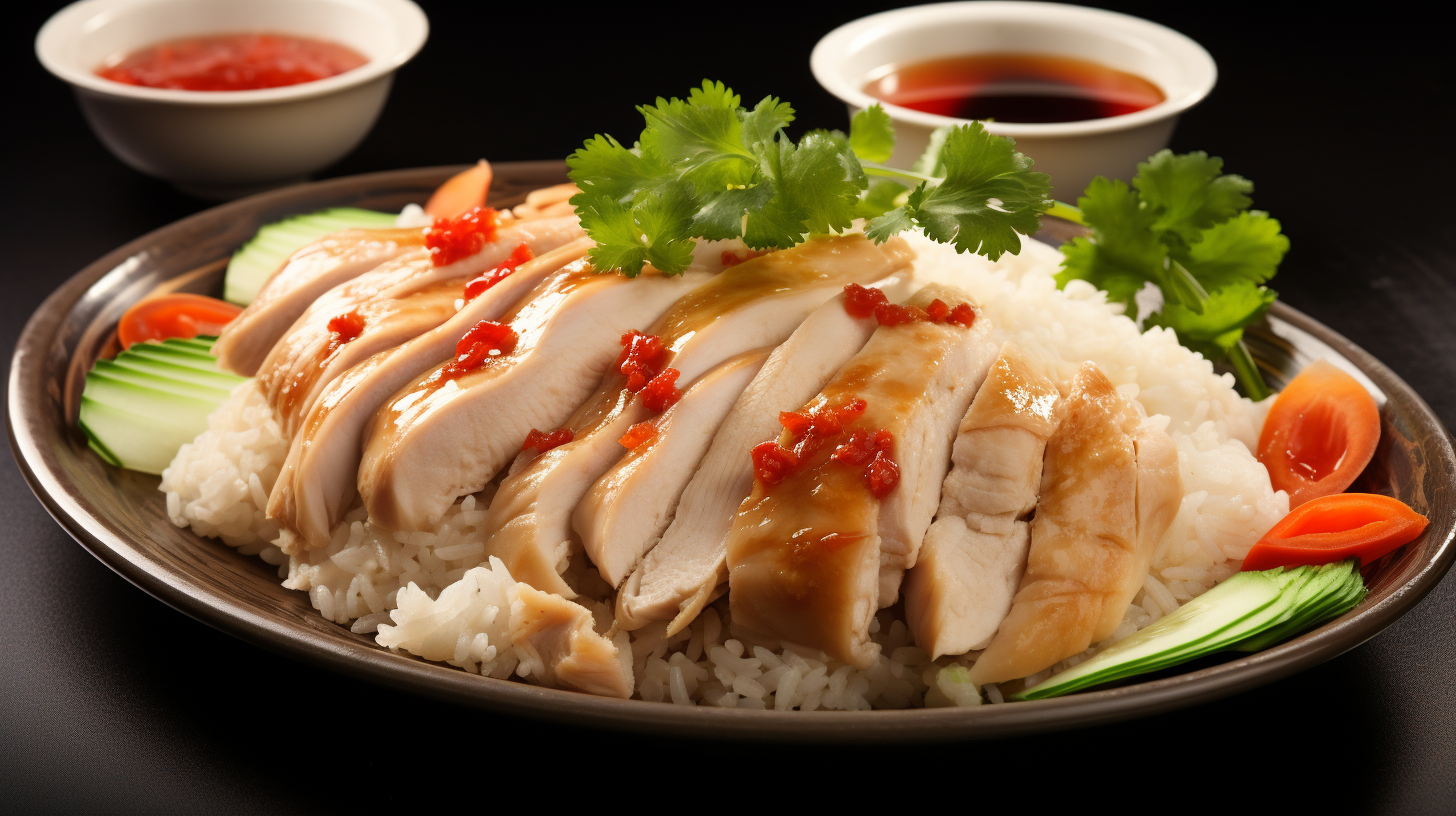 Nasi Ayam Hainan: Menggoda Selera dengan Kelezatan Tiongkok