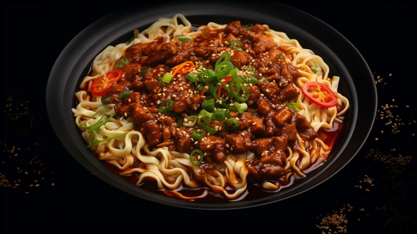 Dan Dan Noodles: Menguak Kelezatan Mie Pedas Khas Sichuan