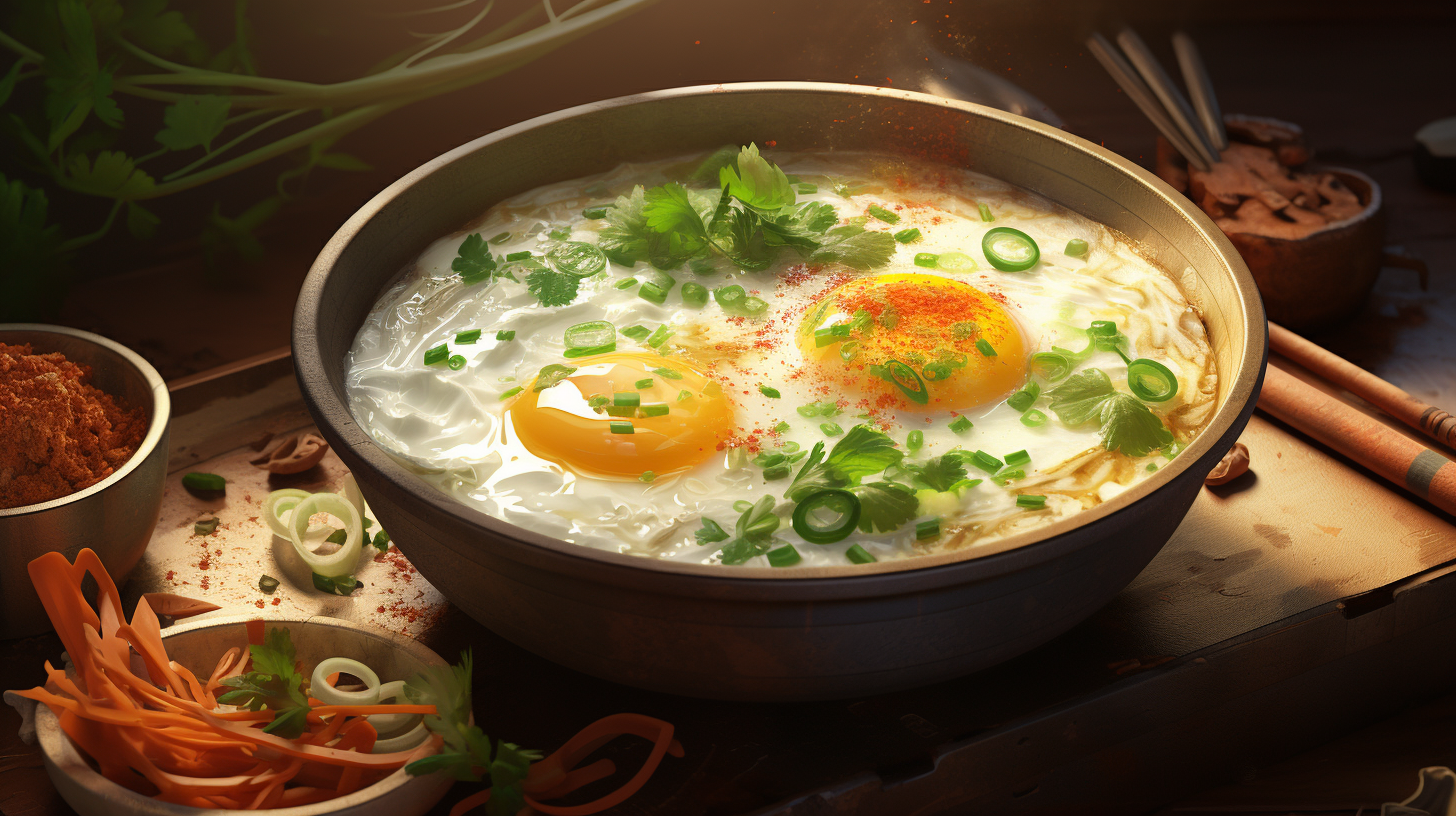 Nikmatnya Congee: Resep, Takaran Bahan, dan Langkah Demi Langkah Memasak