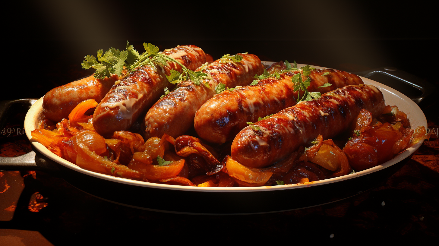 Bratwurst: Menggoda Selera dengan Sosis Panggang Khas Jerman