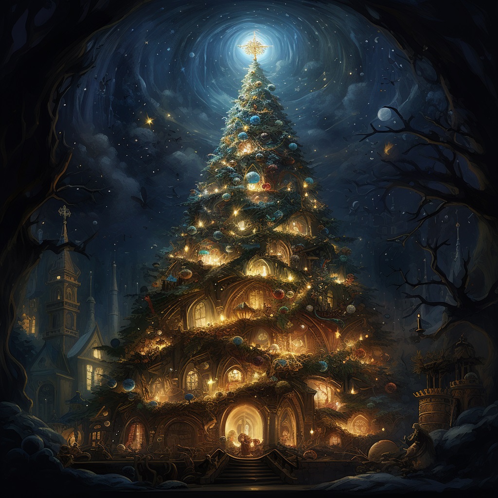 Menelusuri Sejarah Pohon Natal