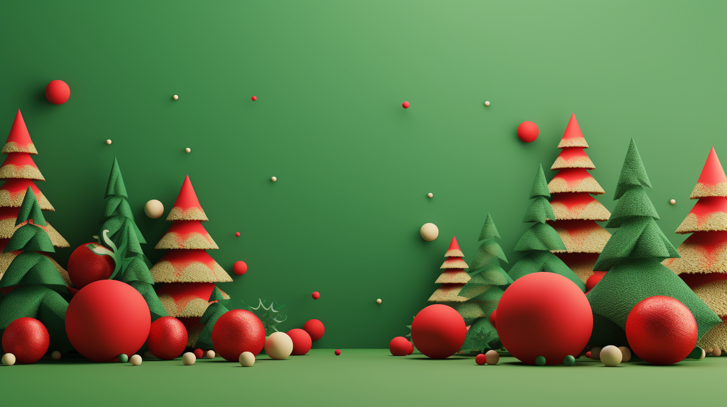 Kemeriahan Natal: Mengapa Natal Identik dengan Warna Hijau dan Merah?