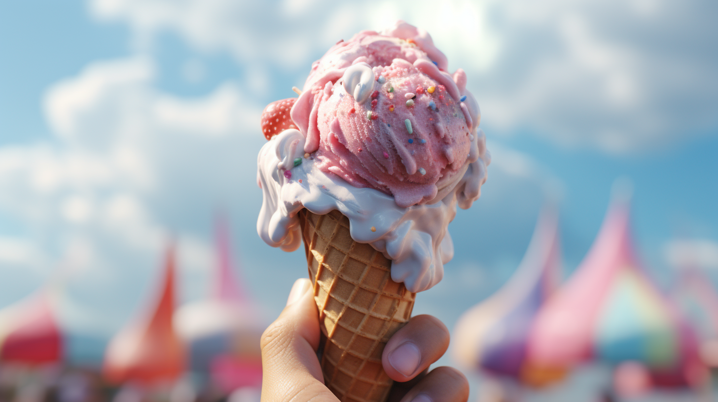 Es Krim - Sejarah, Cara Membuat, Varian Rasa, dan Manfaat