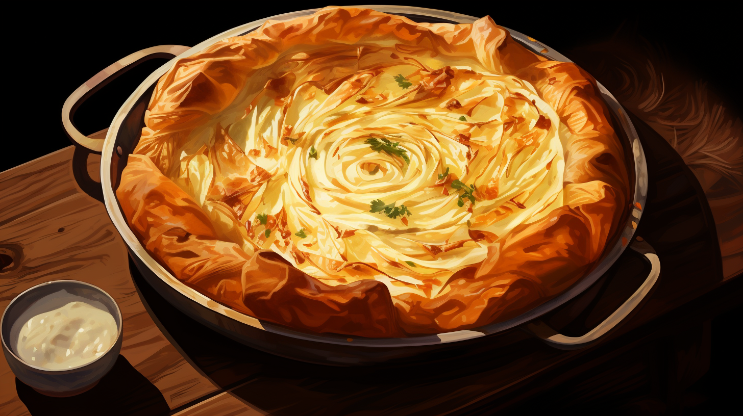 Burek: Delikatesa Lapisan Tipis yang Menggoda Selera