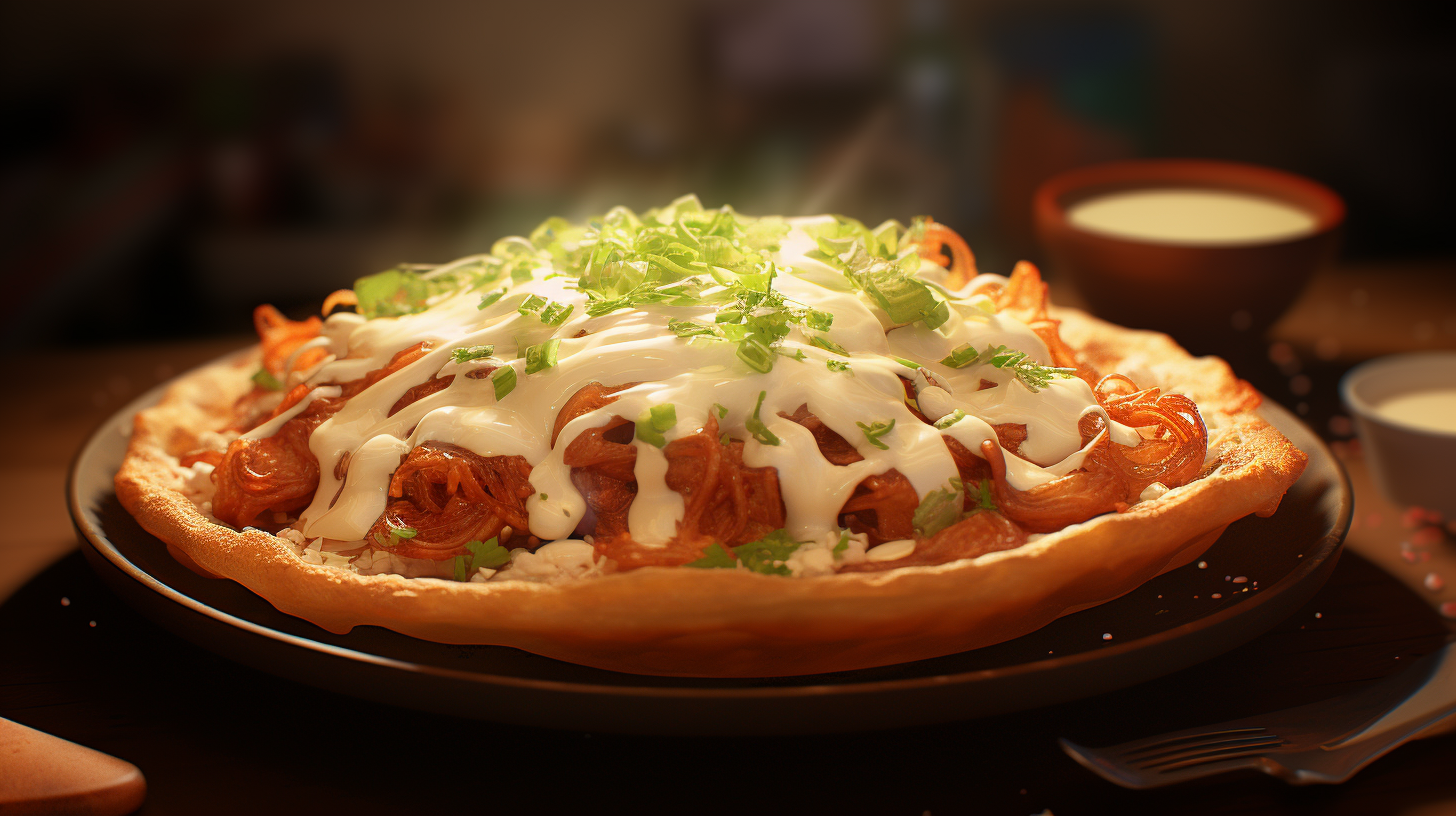 Langos: Kelezatan Roti Goreng Hongaria yang Gurih